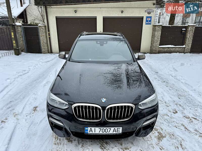 BMW X3 2019