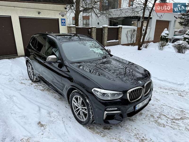 BMW X3 2019