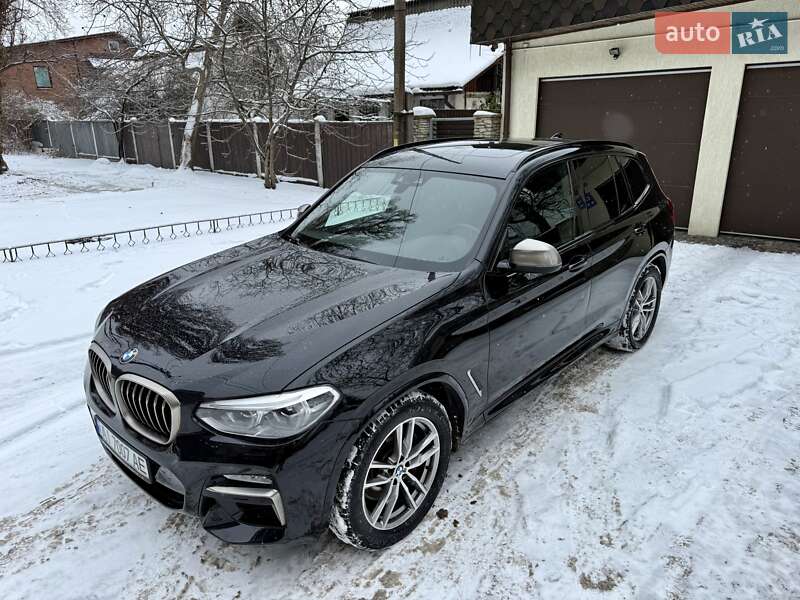 BMW X3 2019