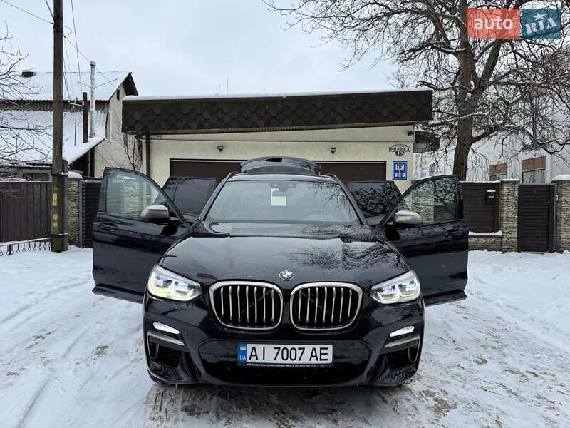 BMW X3 2019