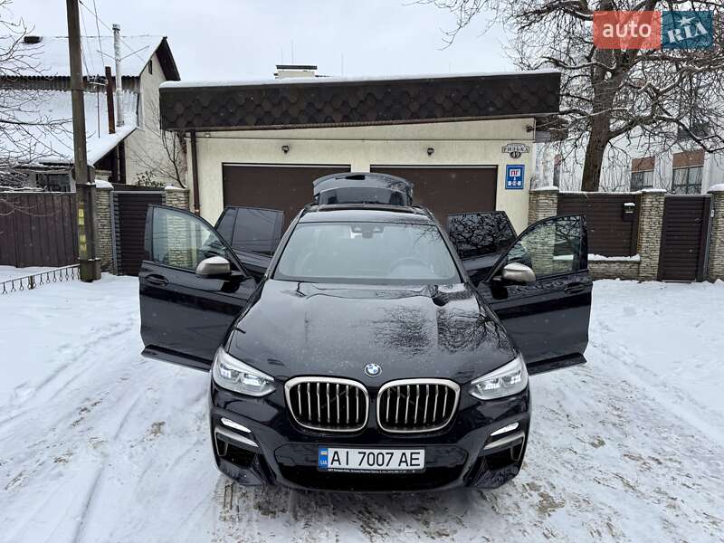 BMW X3 2019