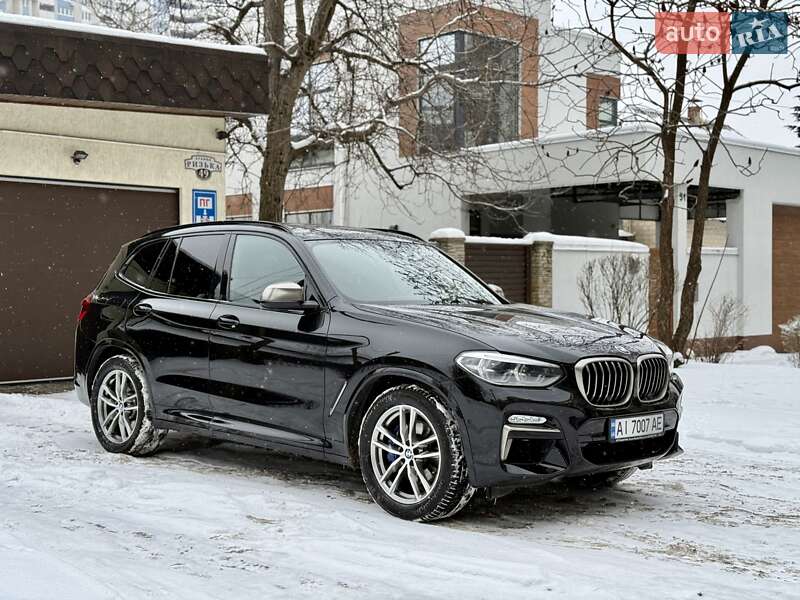BMW X3 2019