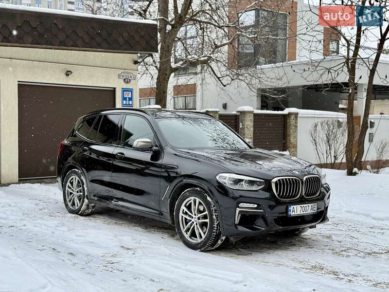 BMW X3 2019