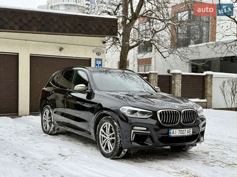 BMW X3 2019