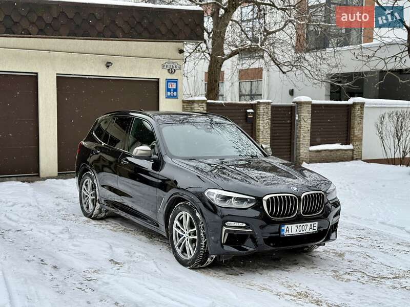 BMW X3 2019