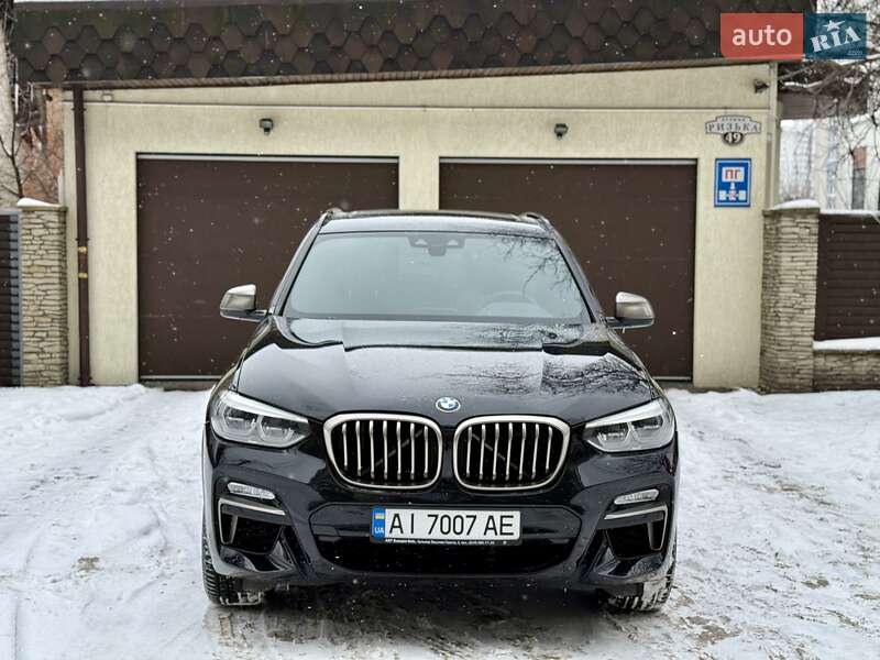 BMW X3 2019