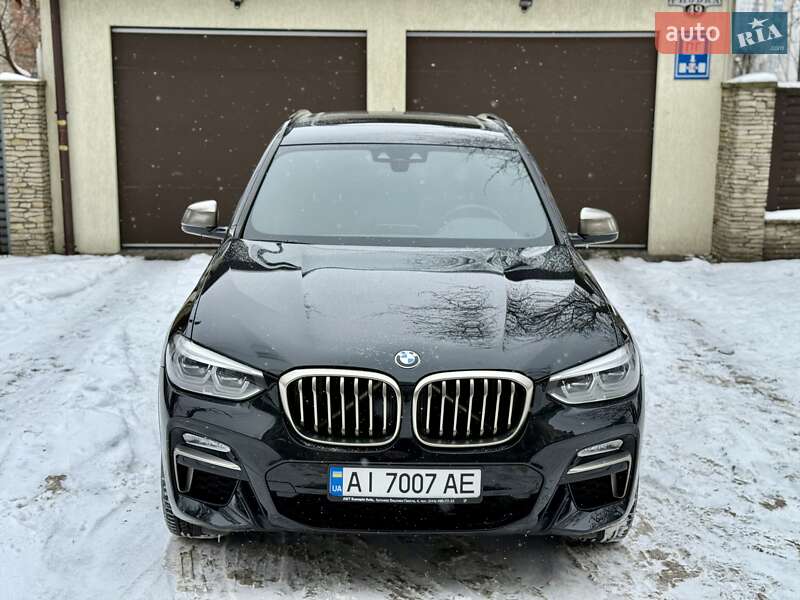 BMW X3 2019