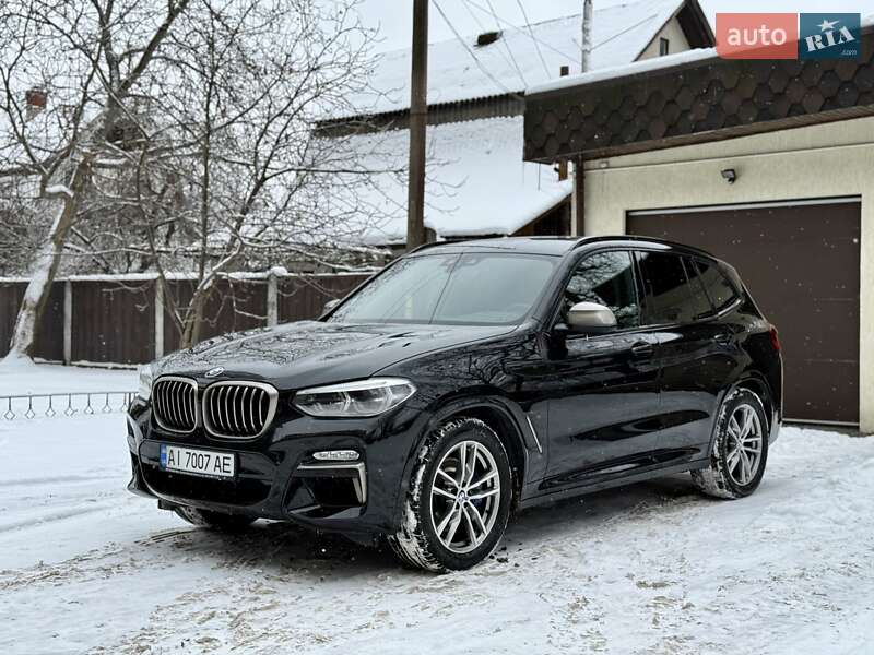 BMW X3 2019