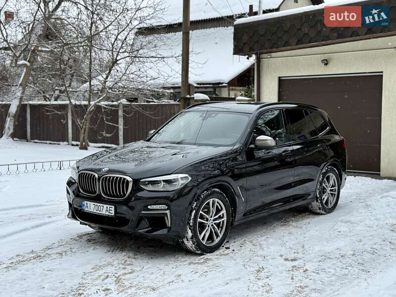 BMW X3 2019