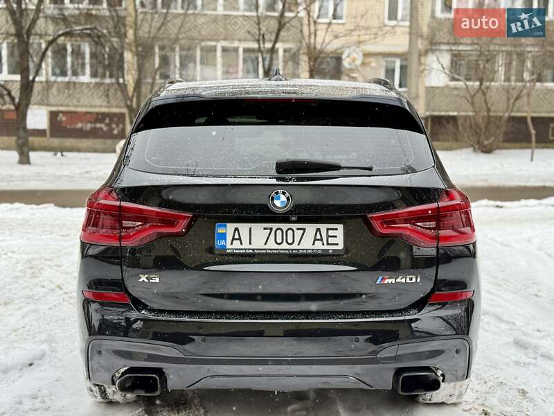 BMW X3 2019