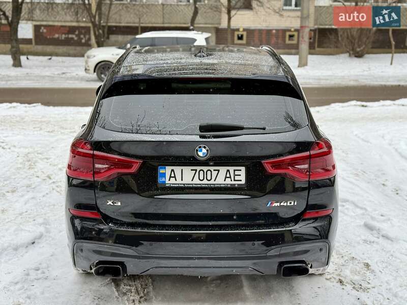 BMW X3 2019