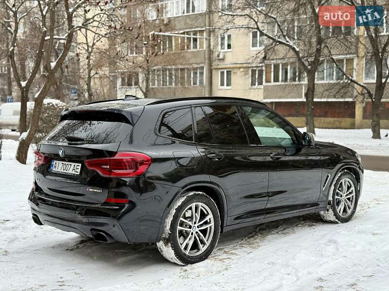 BMW X3 2019