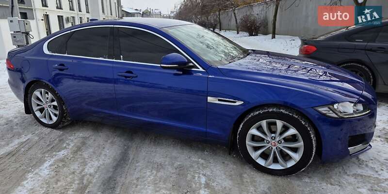 Jaguar XF 2017