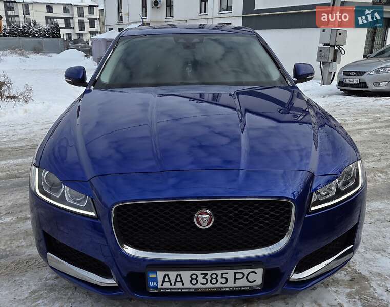 Jaguar XF 2017