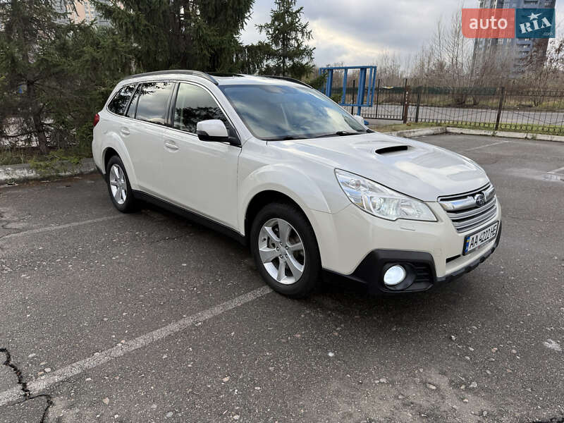 Subaru Outback 2013