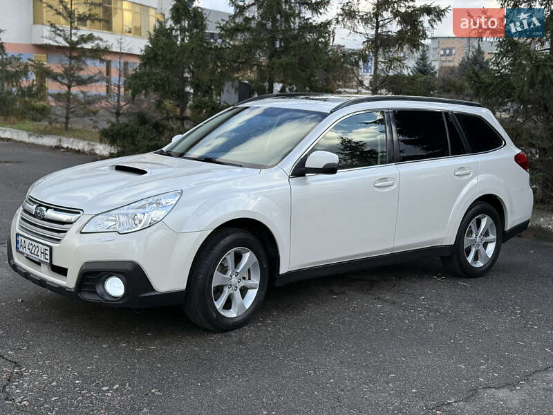 Subaru Outback 2013