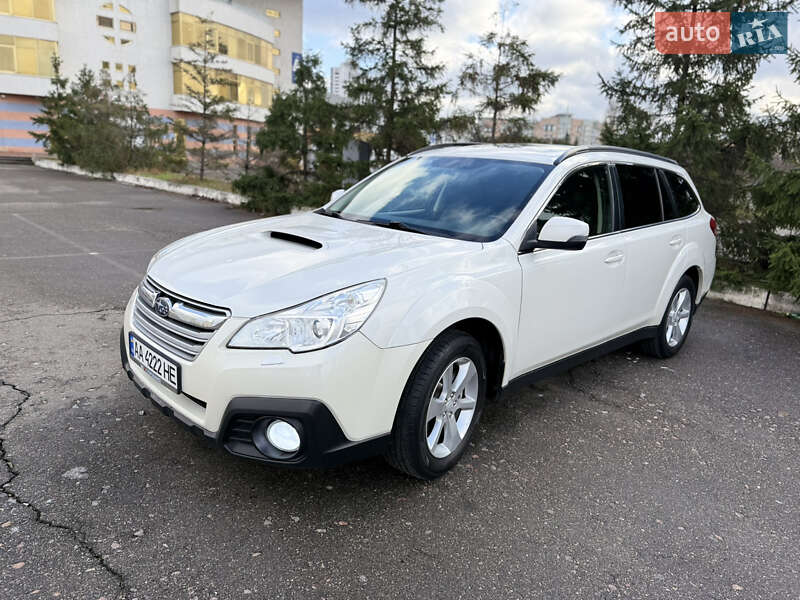 Subaru Outback 2013