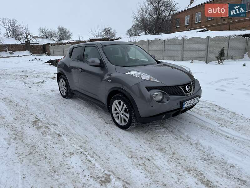 Nissan Juke 2011