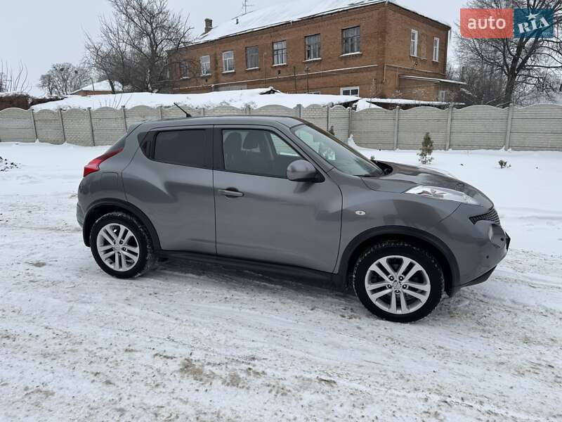 Nissan Juke 2011