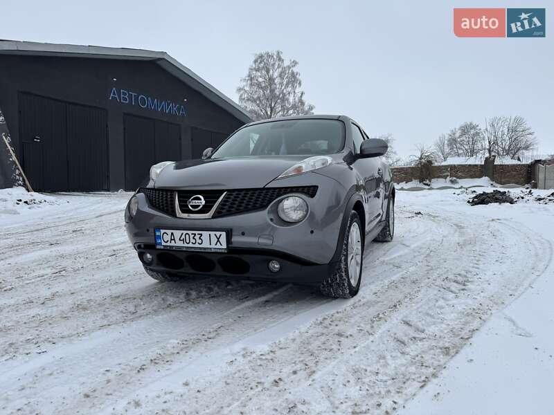 Nissan Juke 2011