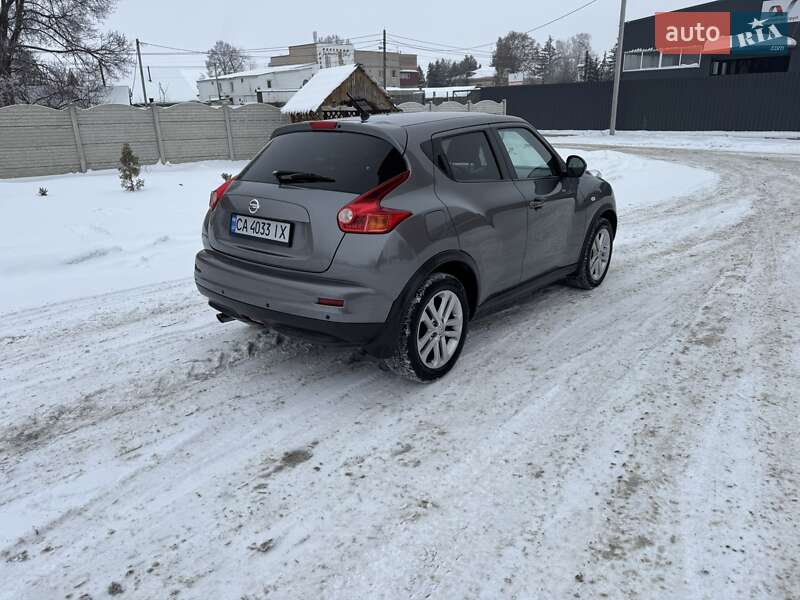 Nissan Juke 2011