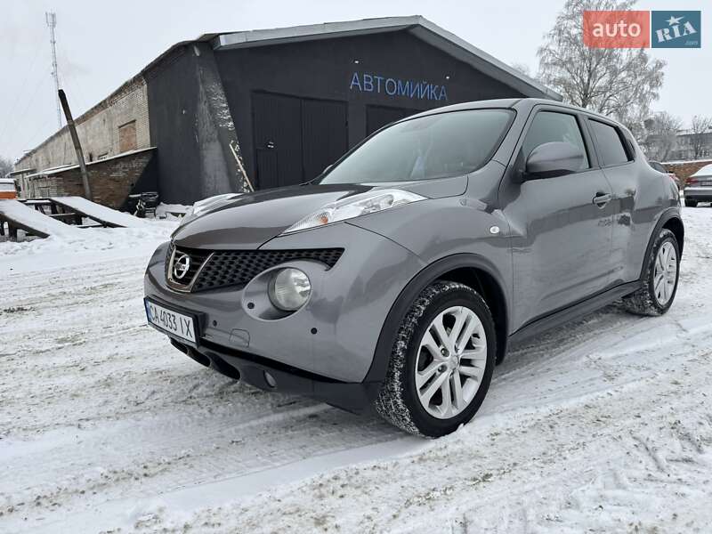 Nissan Juke 2011