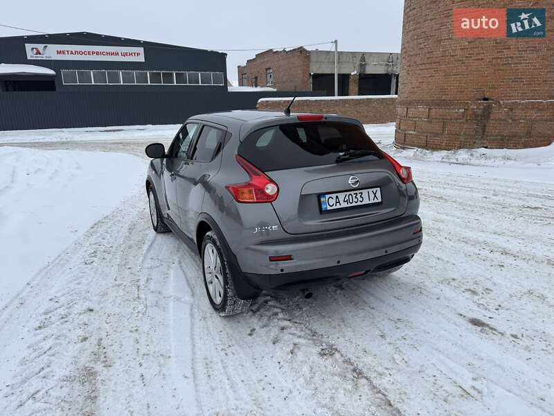 Nissan Juke 2011
