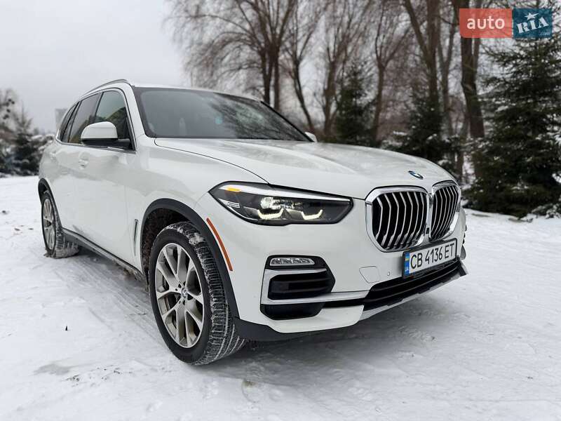 BMW X5 2019