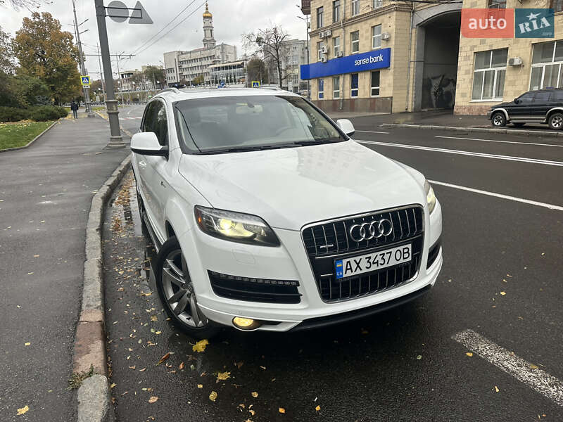 Audi Q7 2011