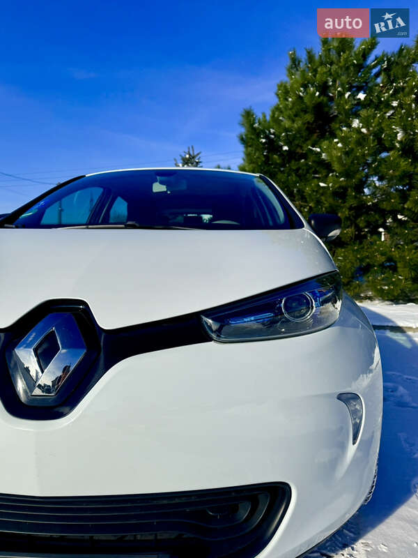 Renault Zoe 2019