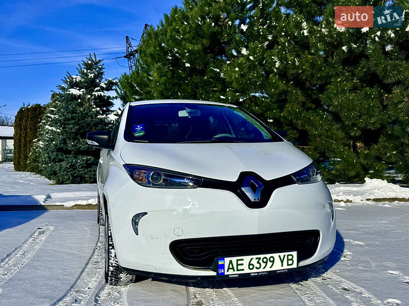 Renault Zoe 2019