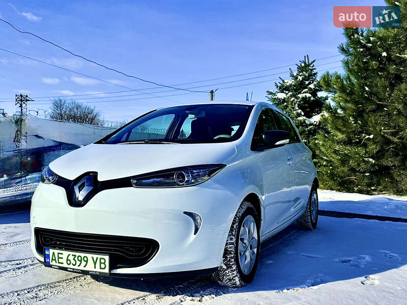 Renault Zoe 2019