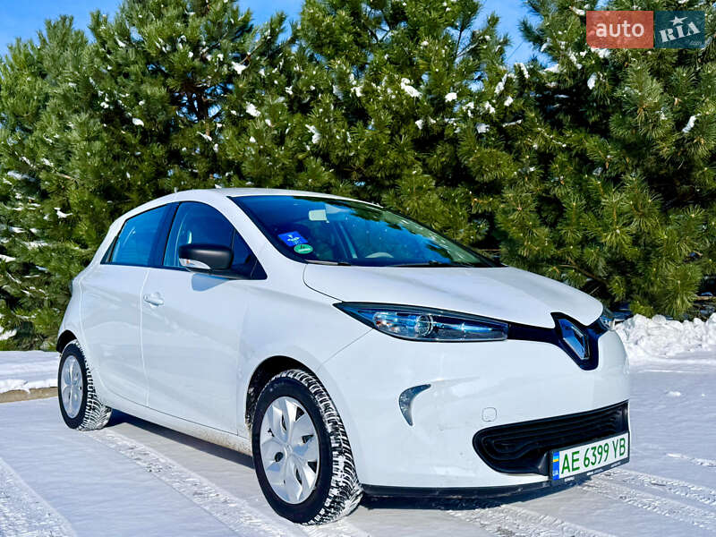 Renault Zoe 2019