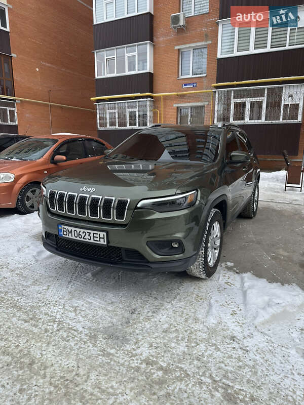 Jeep Cherokee 2019