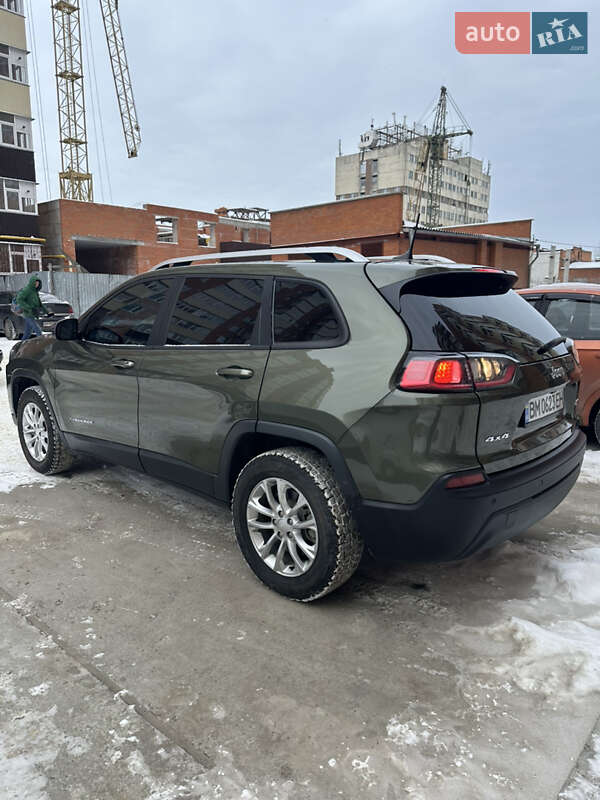 Jeep Cherokee 2019