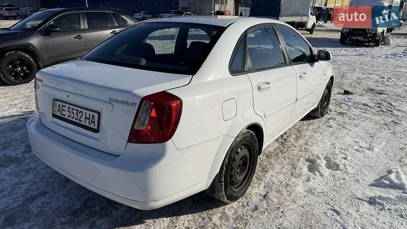 Chevrolet Lacetti 2012