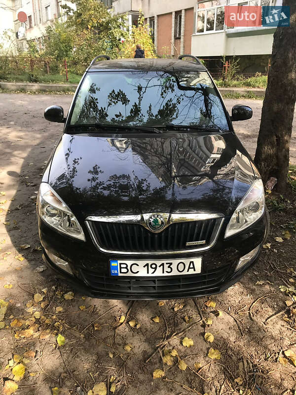 Skoda Fabia 2011