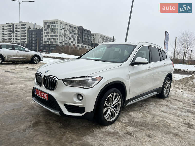 BMW X1 2017