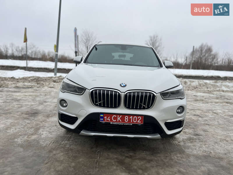 BMW X1 2017