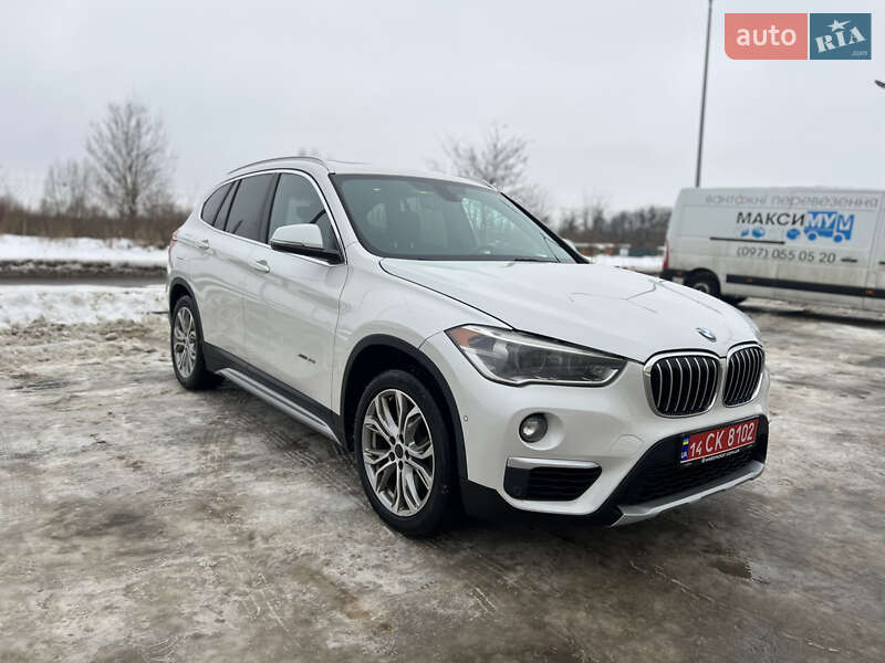 BMW X1 2017