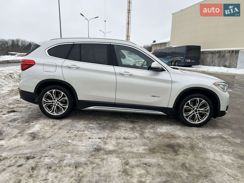 BMW X1 2017