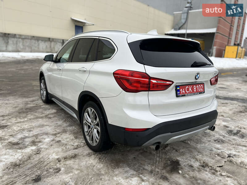 BMW X1 2017