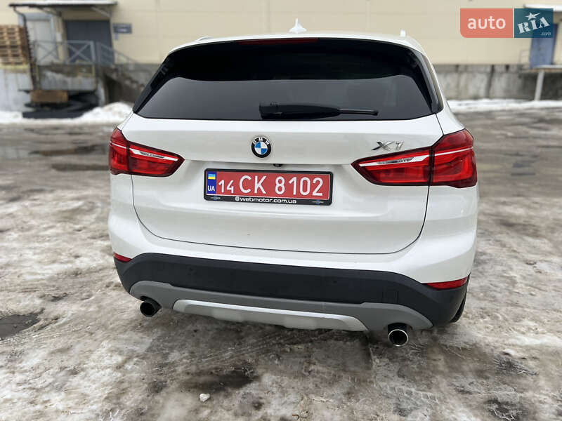 BMW X1 2017
