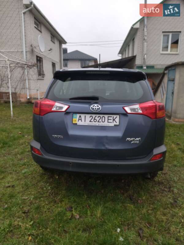 Toyota RAV4 2014