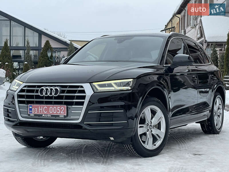 Audi Q5 2018