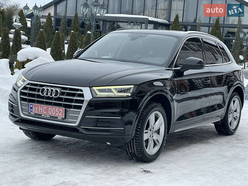 Audi Q5 2018