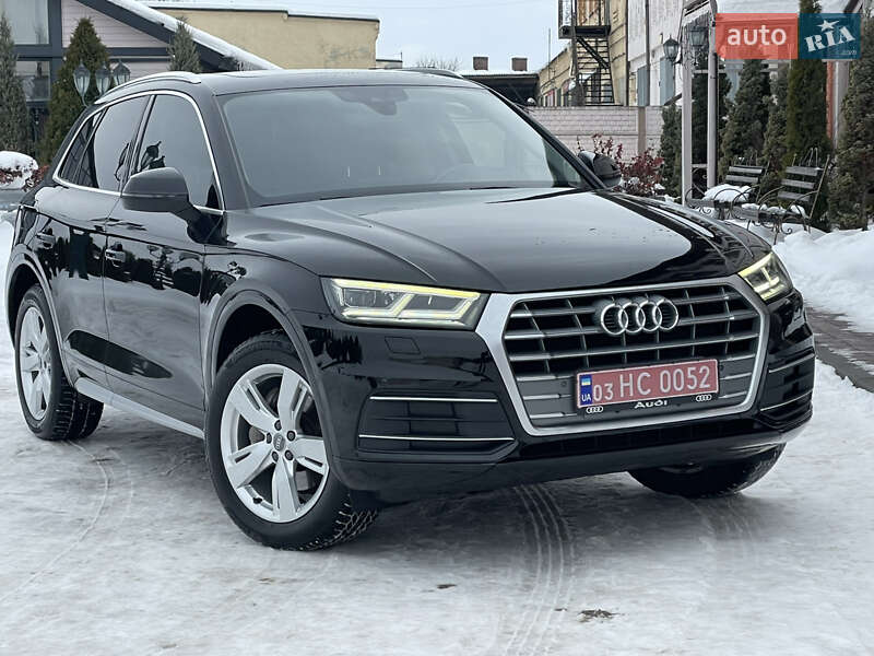 Audi Q5 2018