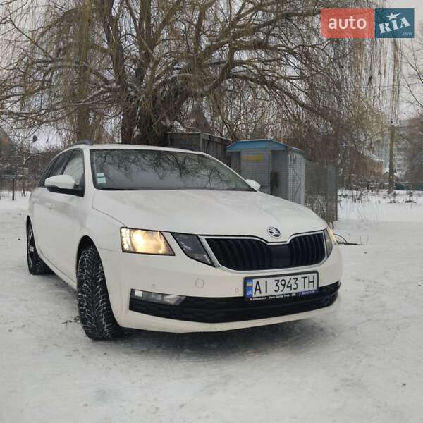 Skoda Octavia 2019