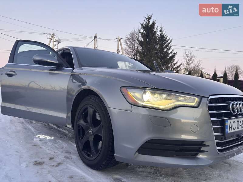 Audi A6 2014