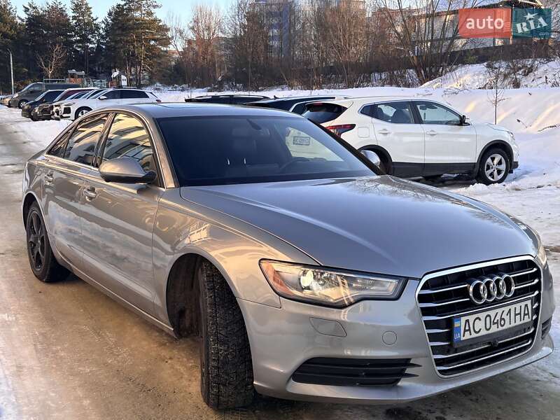 Audi A6 2014